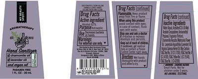 Image Description (Aromatherapy Hand Sanitizer Chamomile And Lavender 30 mL 50ml 62vv)